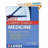 Current Consult Medicine 2007 by Maxine A. Papadakis, Stephen J. McPhee, Roni F. Zeiger